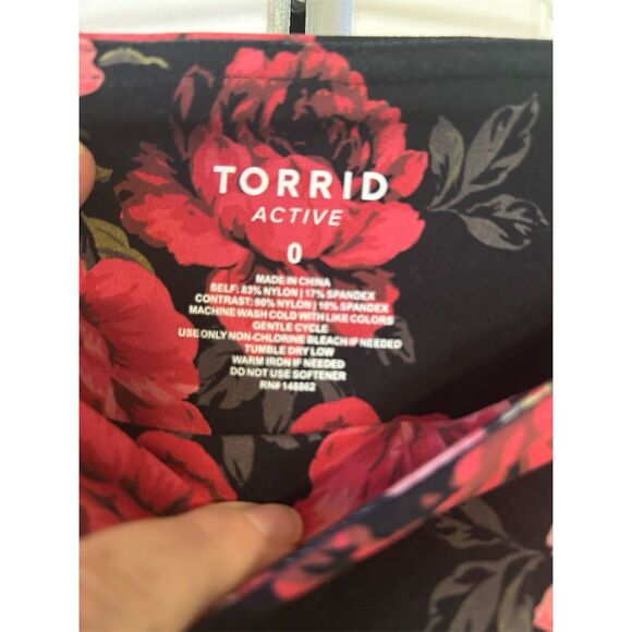 Torrid Active Set Top size 2 & Pants size 0 - Picture 8 of 9
